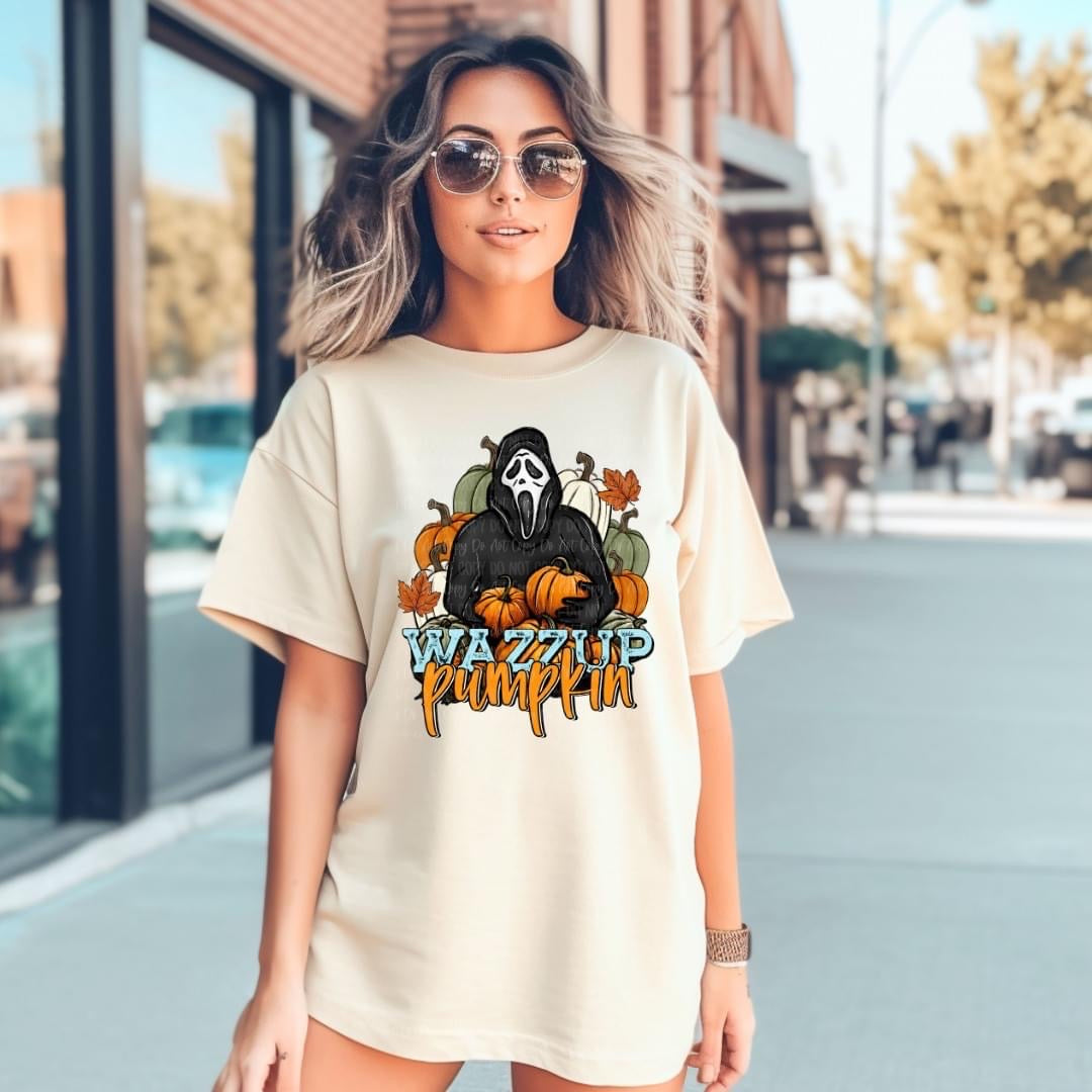 Wazzup pumpkin t-shirt