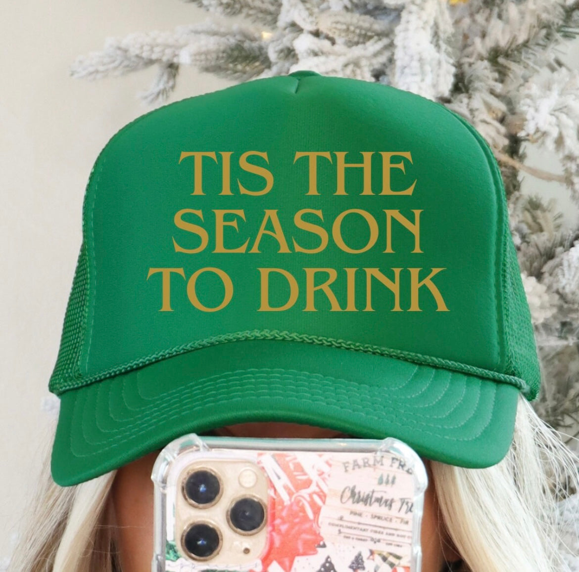 Tis the season to drink Trucker Hat