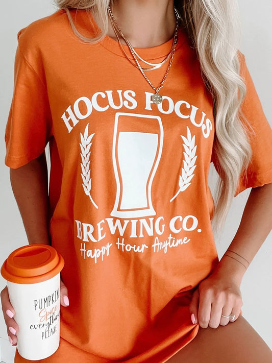 Hocus Pocus Brewing Co. t-shirt