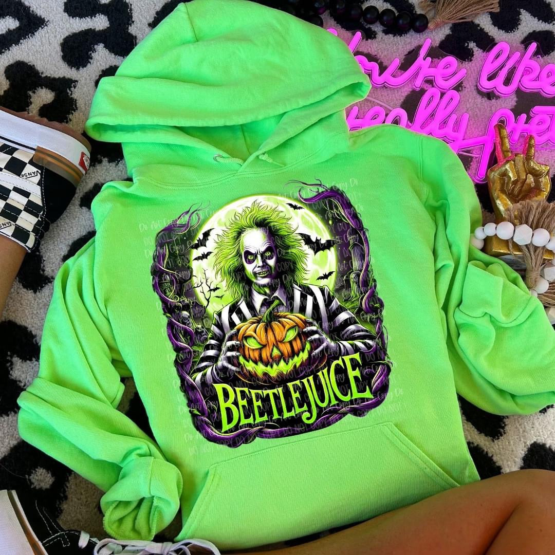 Beetle juice hoodie