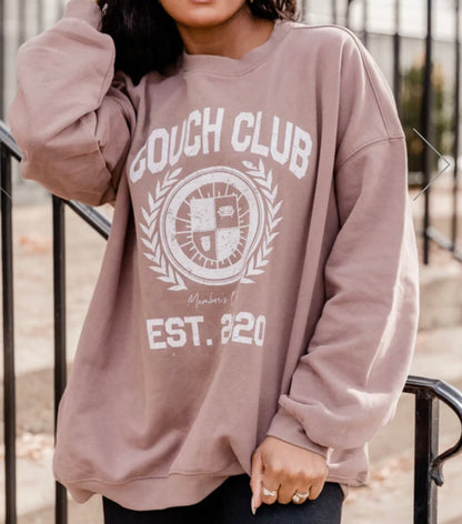 Couch Club Sweatshirt