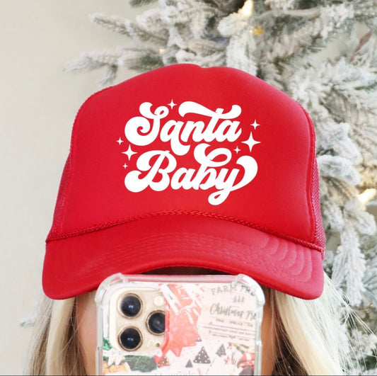 Santa Baby Trucker Hat