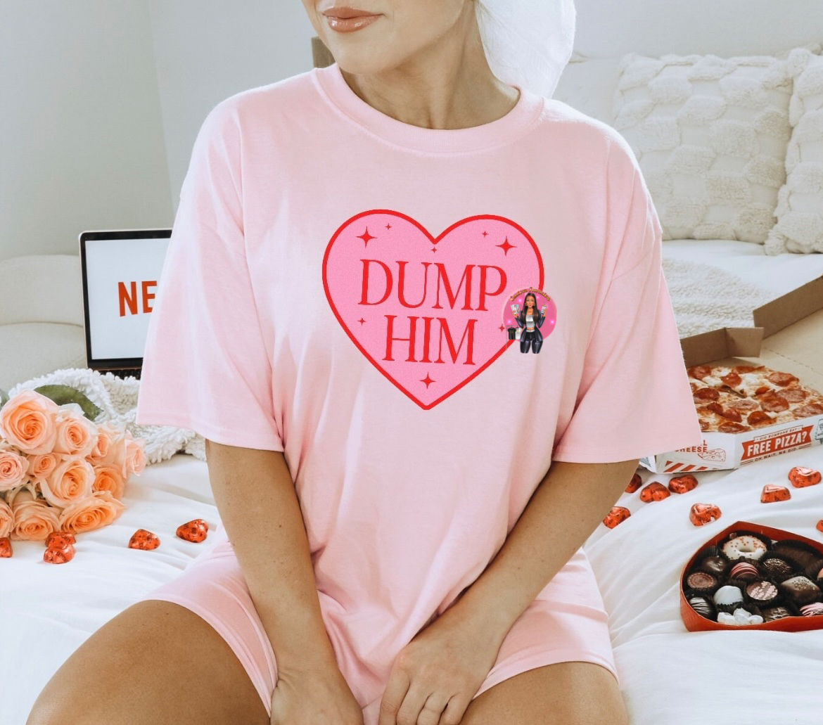 Dump him t-shirt