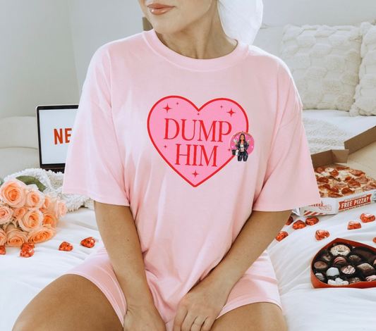 Dump him t-shirt