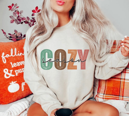 Cozy season sweatshirt