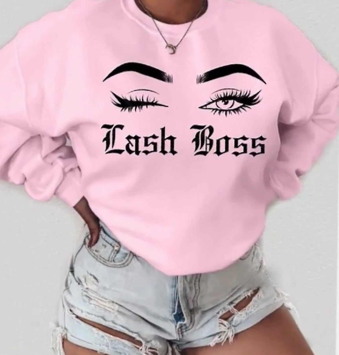 Lash Boss Sweatshirt