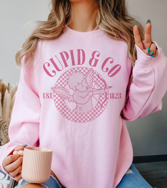 Cupid and co sweatshirt