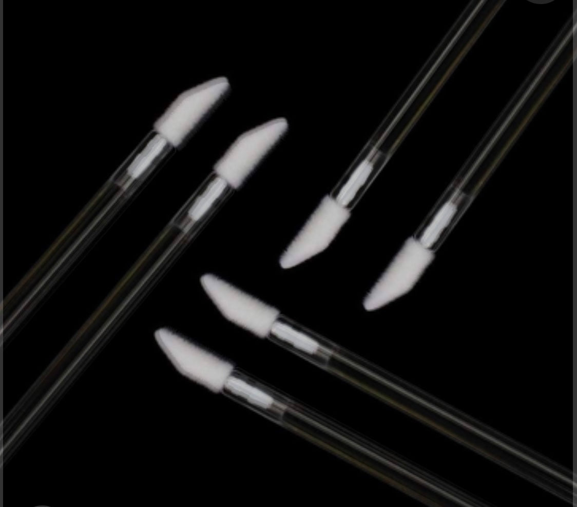 CLEAR MICROSWABS