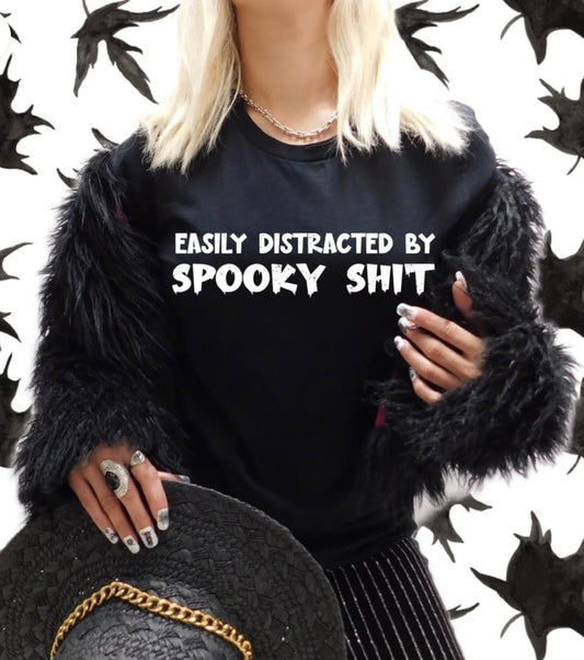 Easily distracted t-shirt