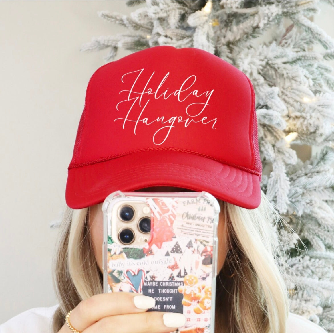 Holiday hangover Trucker Hat