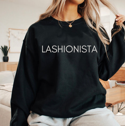 Lashionista Sweatshirt