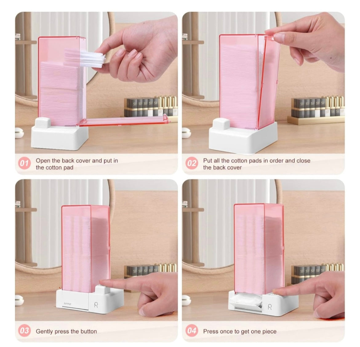 Automatic Wipe Dispenser