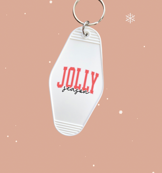 Jolly Season Keychain