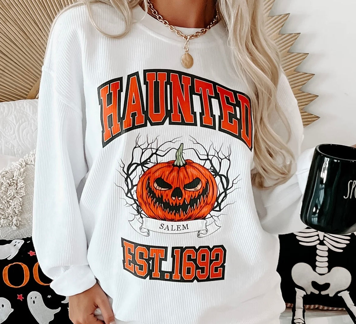 Haunted Est.1692 Sweatshirt