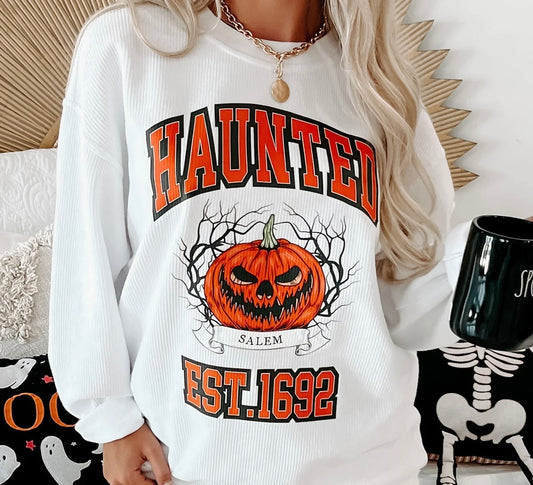 Haunted Est.1692 Sweatshirt