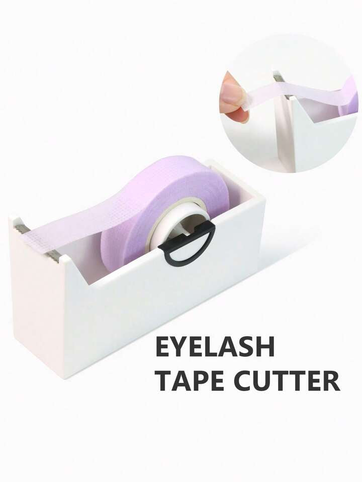 1pc Eyelash Extension Tape Cutter Dispenser Adhesive Tape Holder