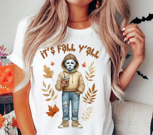 It’s Fall Y’all Michael Tshirt.