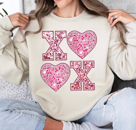 Heart xoxo sweatshirt