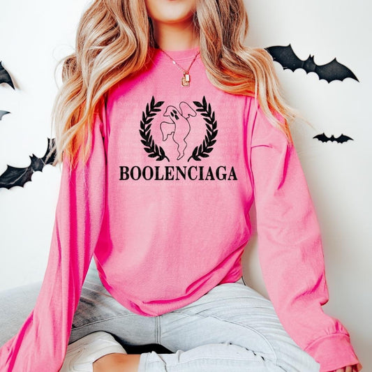 BOOLENCIAGA long sleeve tshirt