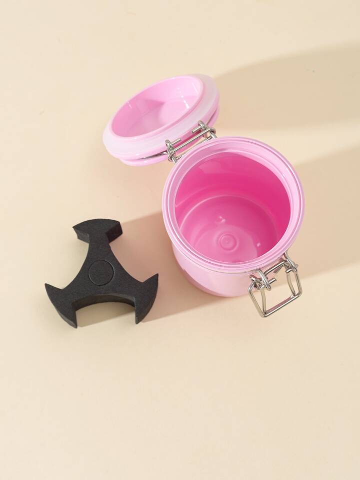 PINK GLUE STORAGE CONTAINER