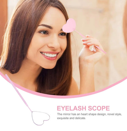 PINK HEART EYELASH SCOPE