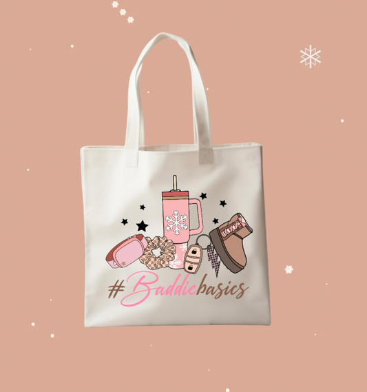 Baddie Basics Tote Bag