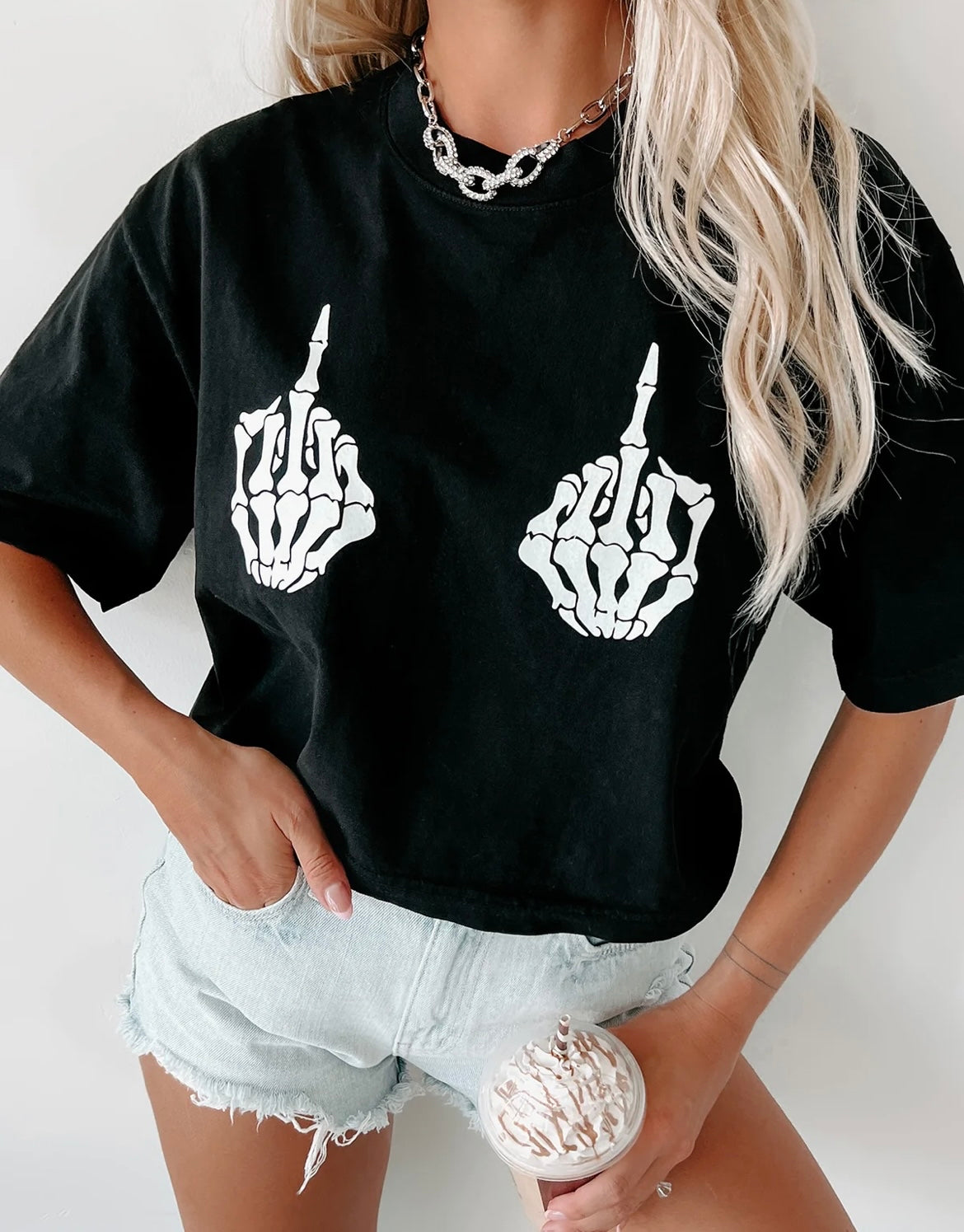 Skull Hands t-shirt