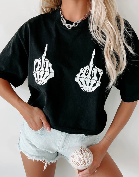 Skull Hands t-shirt