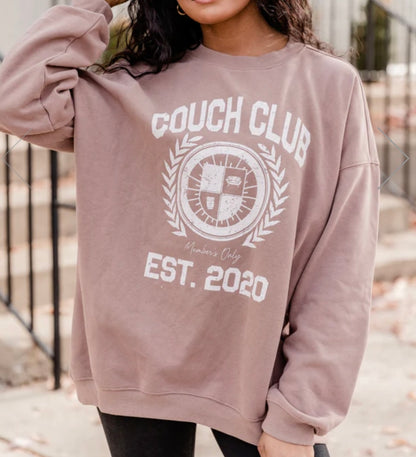 Couch Club Sweatshirt