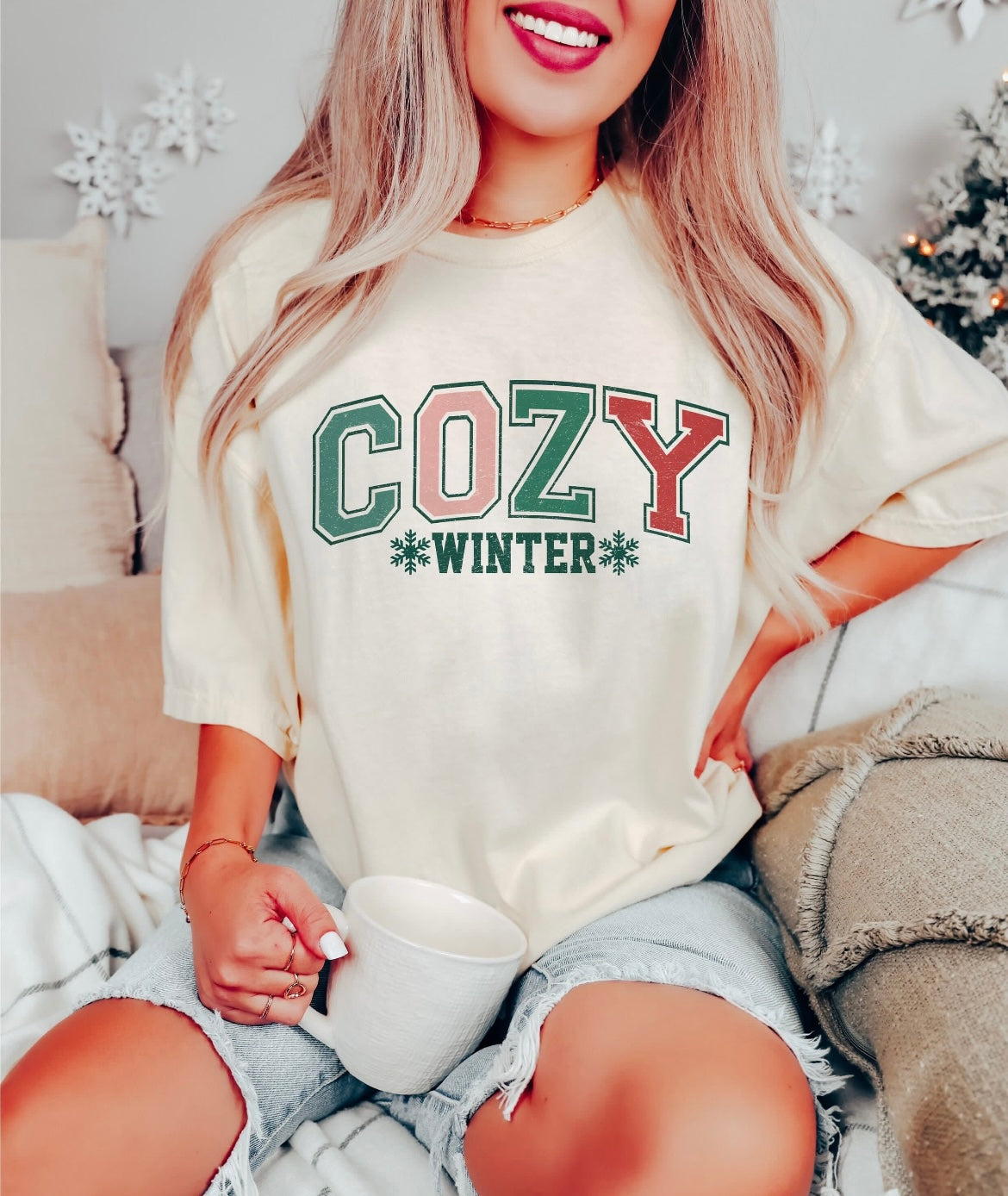 Cozy winter t-shirt