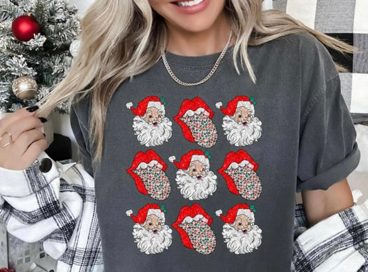 Santa mix T-shirt