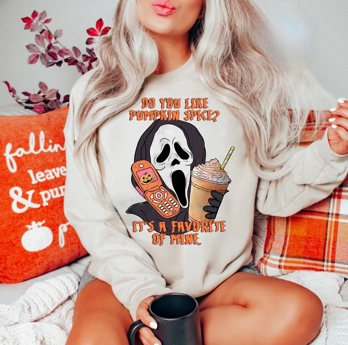 Do you like pumpkin spice? It’s a favorite of mine sweatshirt