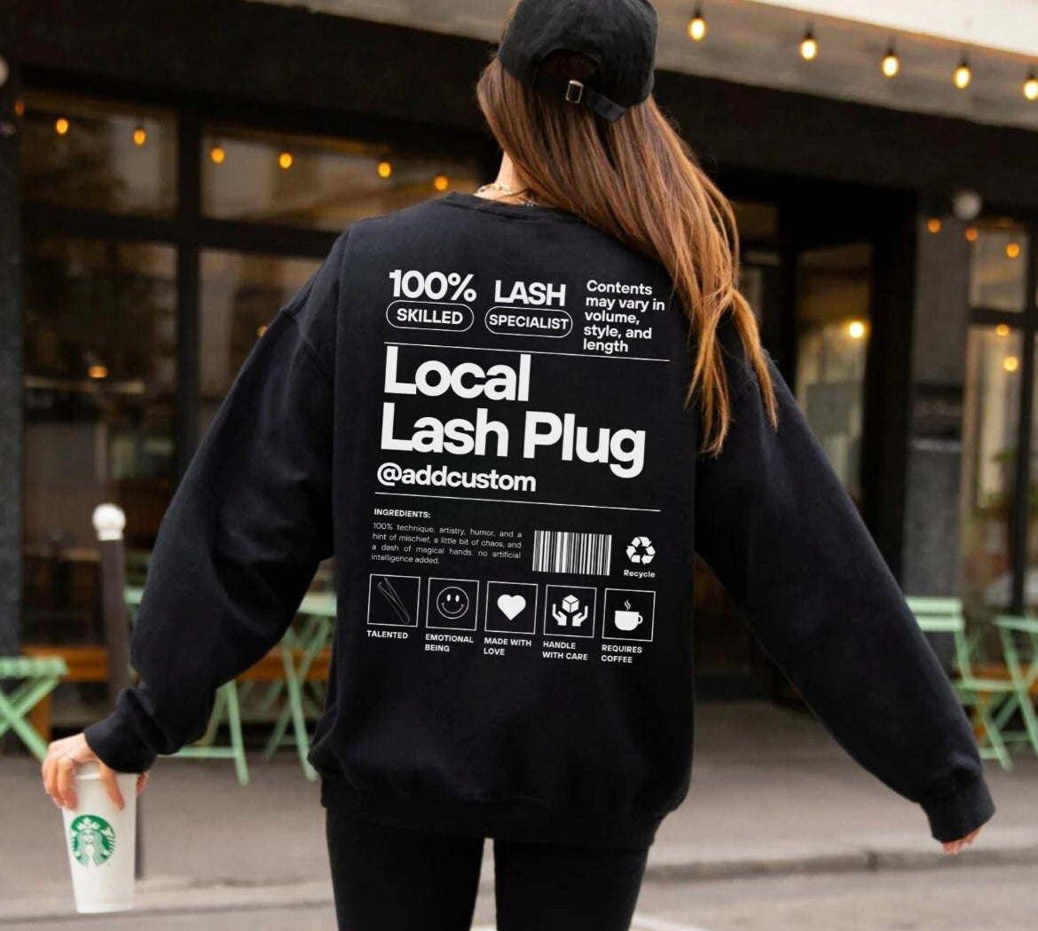 LLP Back Of Sweatshirt