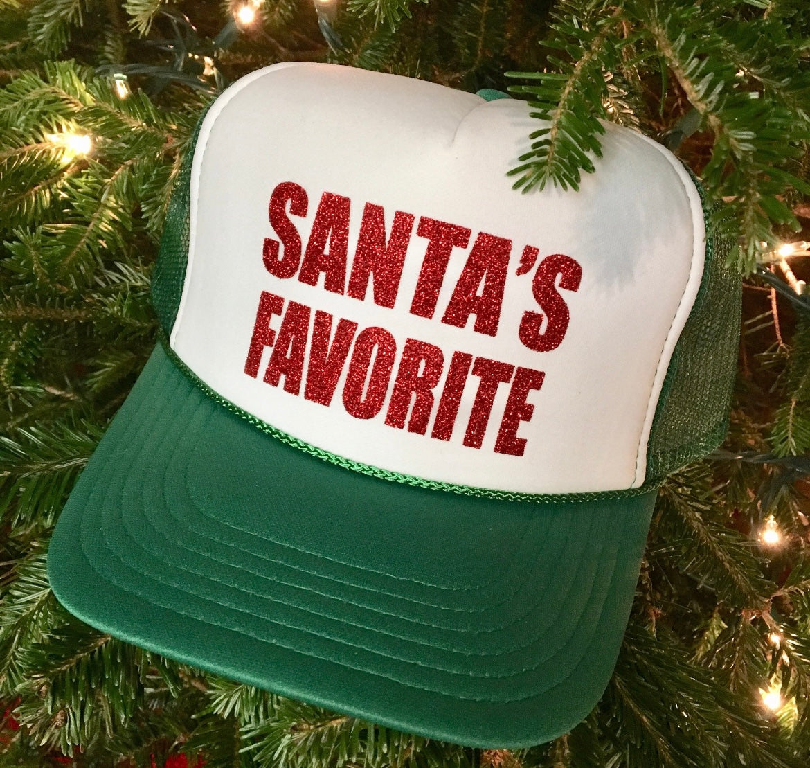 Santa’s Favorite (trucker hat)