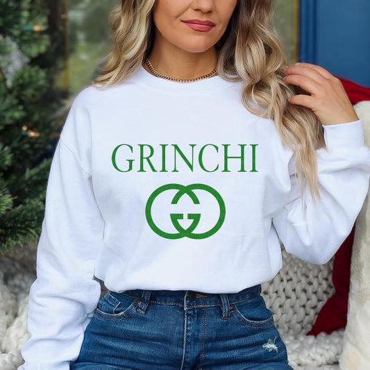 Grinchi sweatshirt