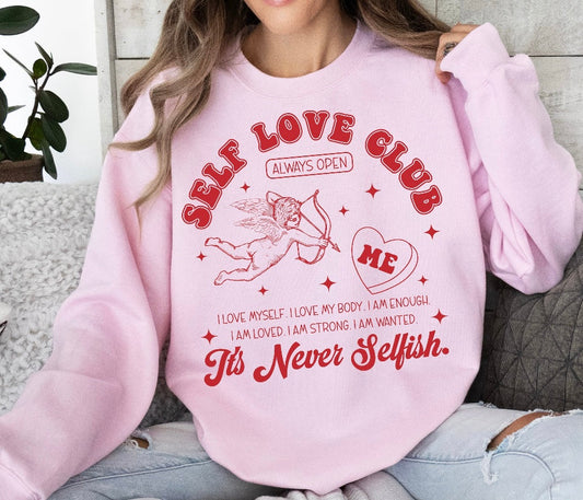 Self Love Club Sweatshirt