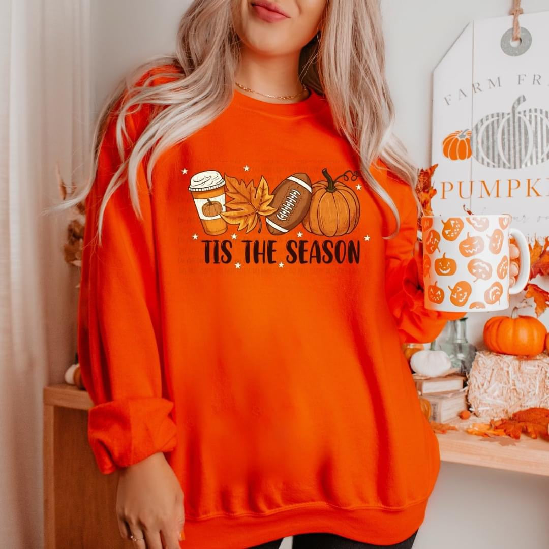 Tis the season for fall sweatshirt