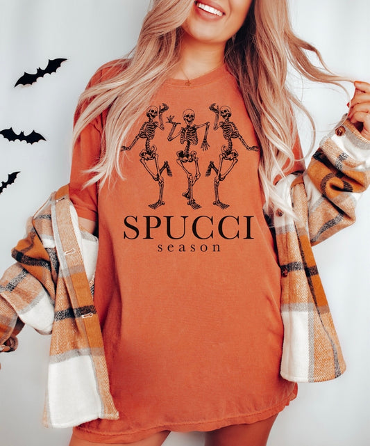 Spucci szn skeleton t-shirt