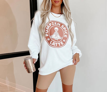 Pumzen Spice Latte sweatshirt