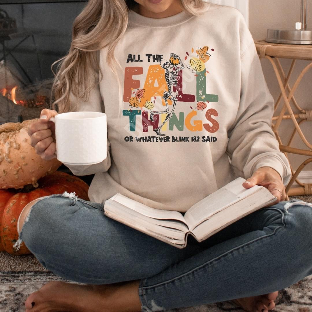 All the fall things sweater