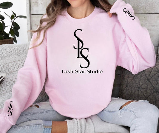 LASH STAR STUDIO SWEATER PINK