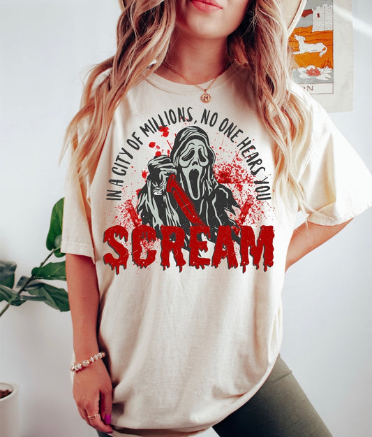 SCREAM t-shirt