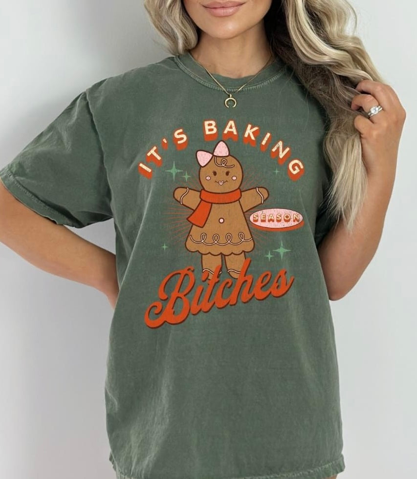 It’s baking season t-shirt