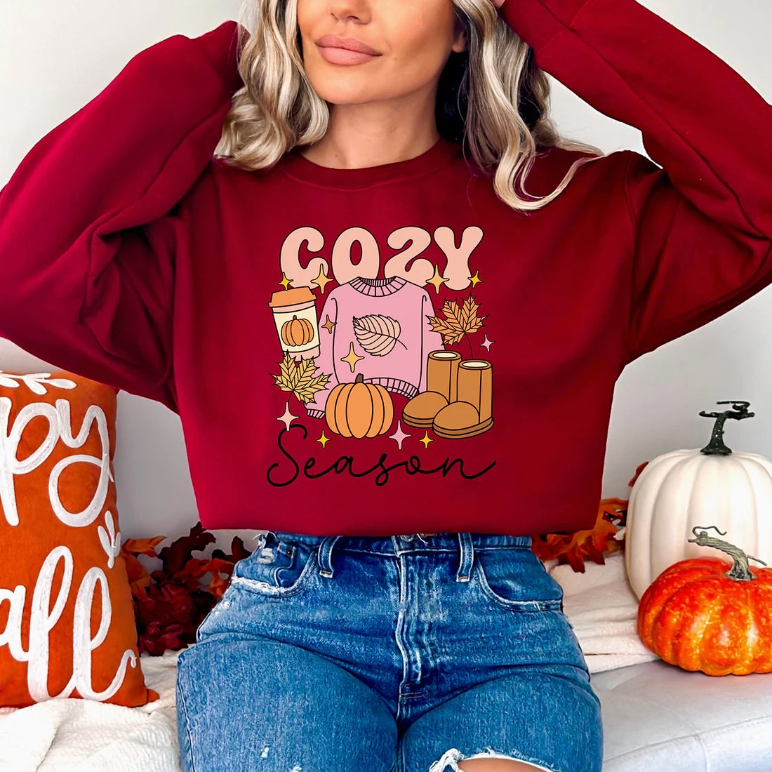 Cozy Szn sweatshirt