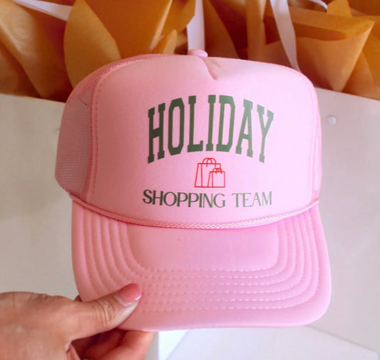 Holiday trucker hat