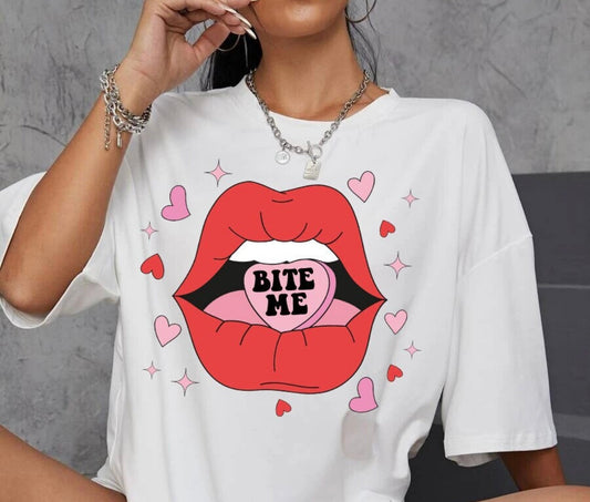 Bite me t-shirt