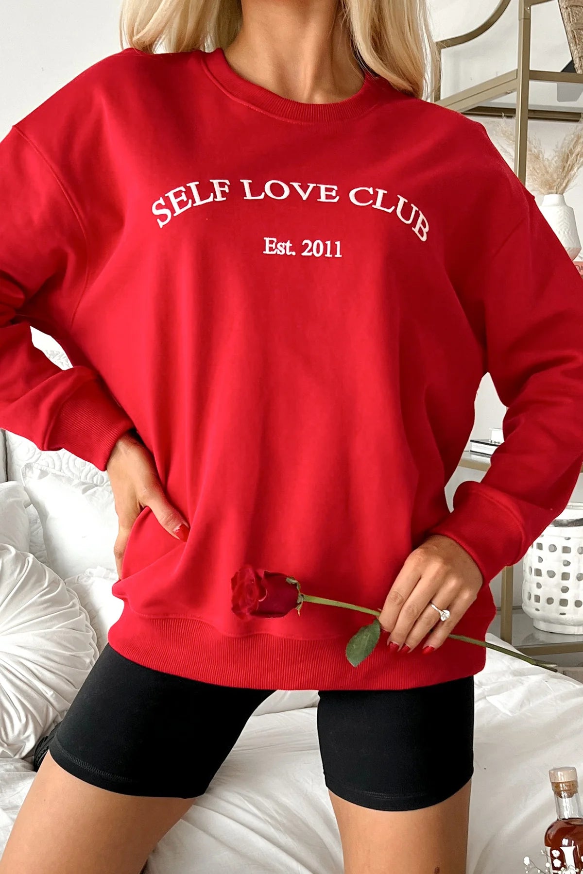 Self love club sweatshirt