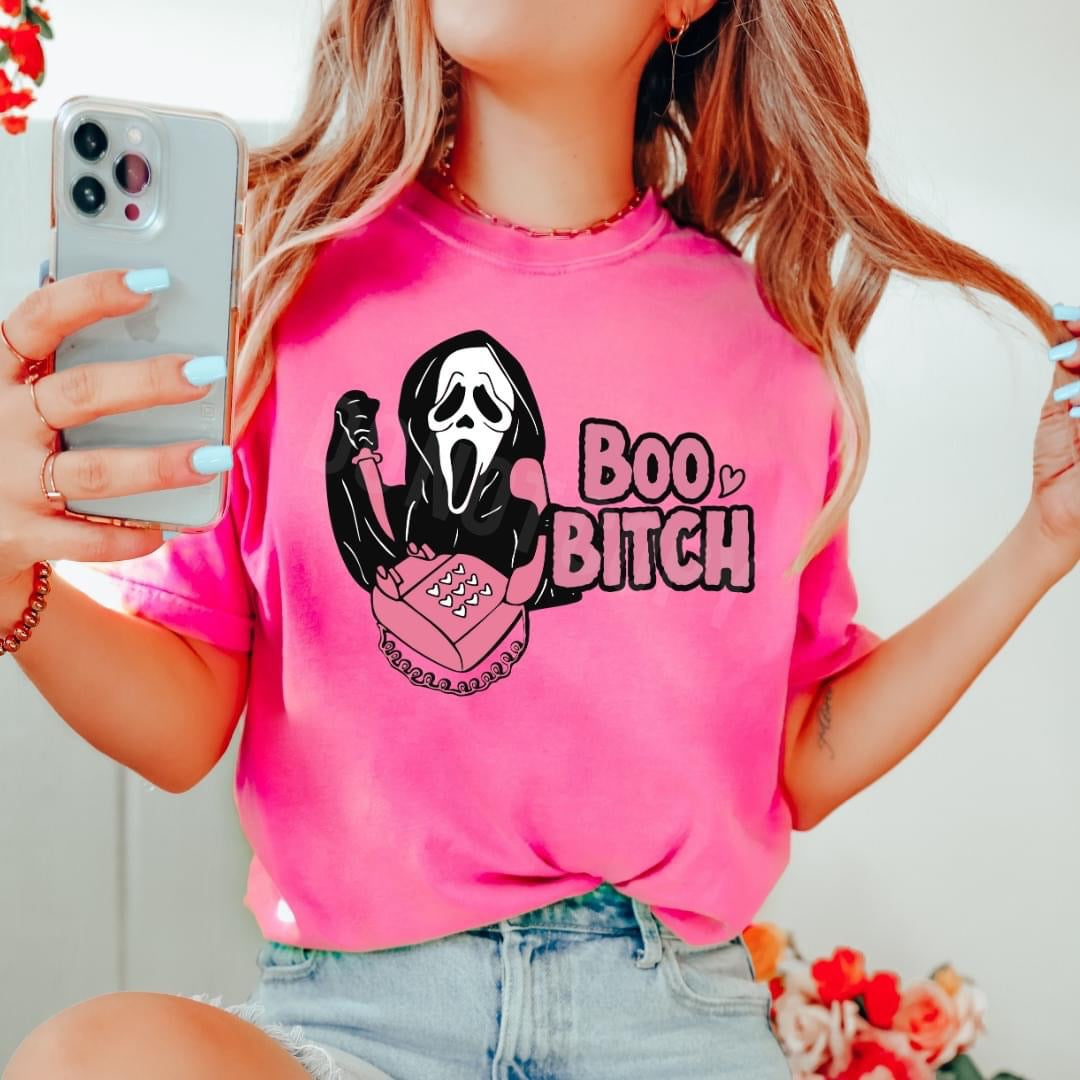 Boo scream t-shirt