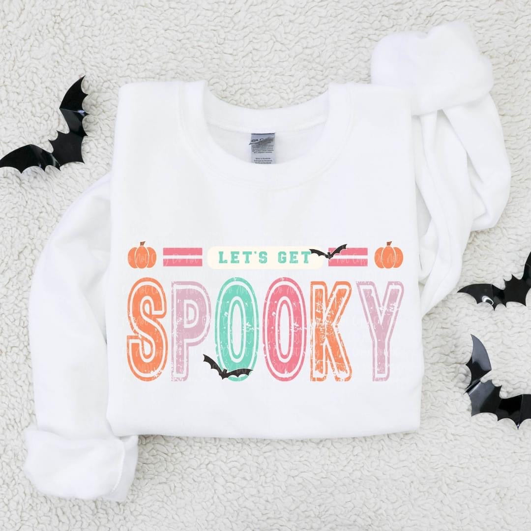 Let’s get spooky sweatshirt