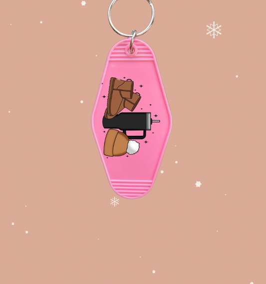 Winter Favorites Keychain